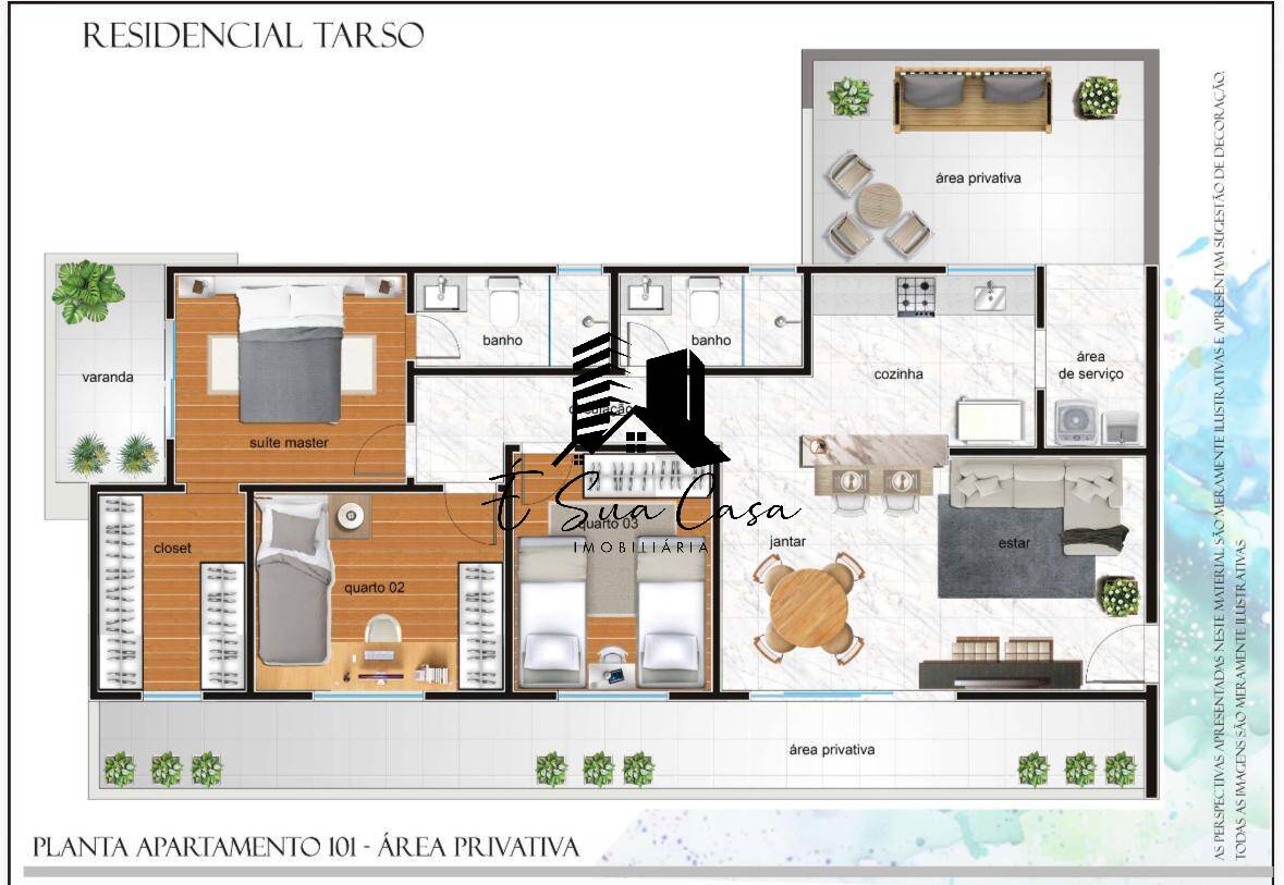 Cobertura, 4 quartos, 176 m² - Foto 10