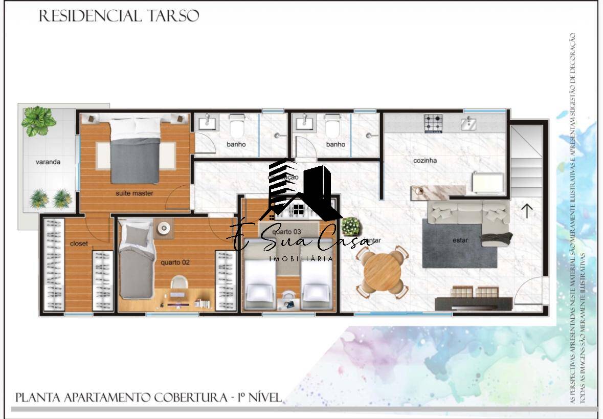 Cobertura, 4 quartos, 176 m² - Foto 13