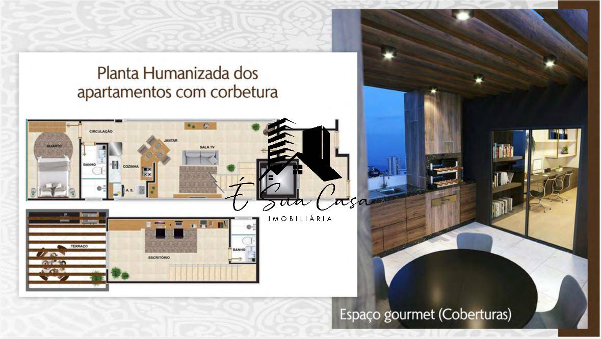 Cobertura, 2 quartos, 103 m² - Foto 14