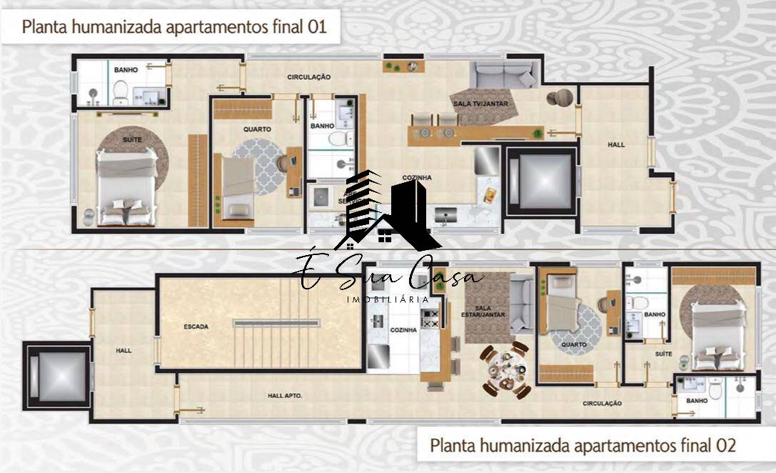 Apartamento, 2 quartos, 65 m² - Foto 18