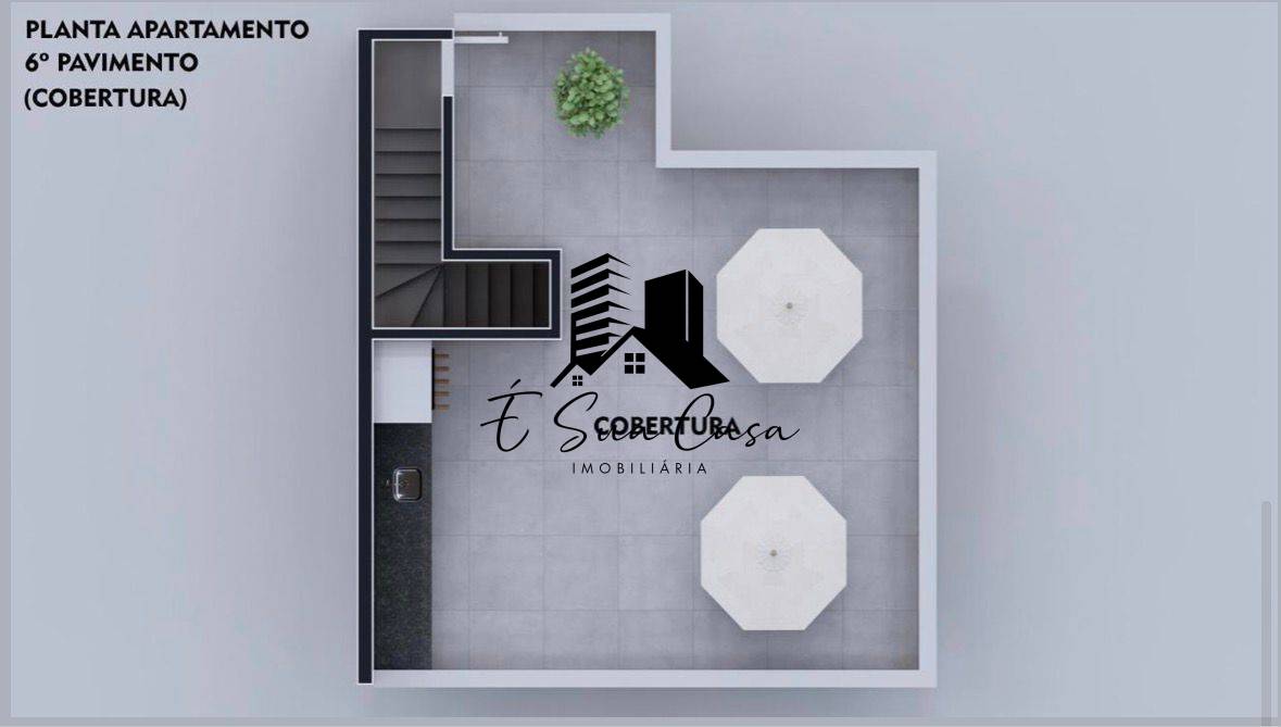 Cobertura, 2 quartos, 100 m² - Foto 17