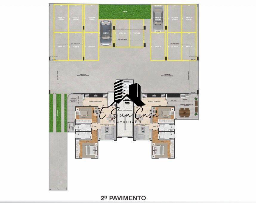 Cobertura, 2 quartos, 130 m² - Foto 9