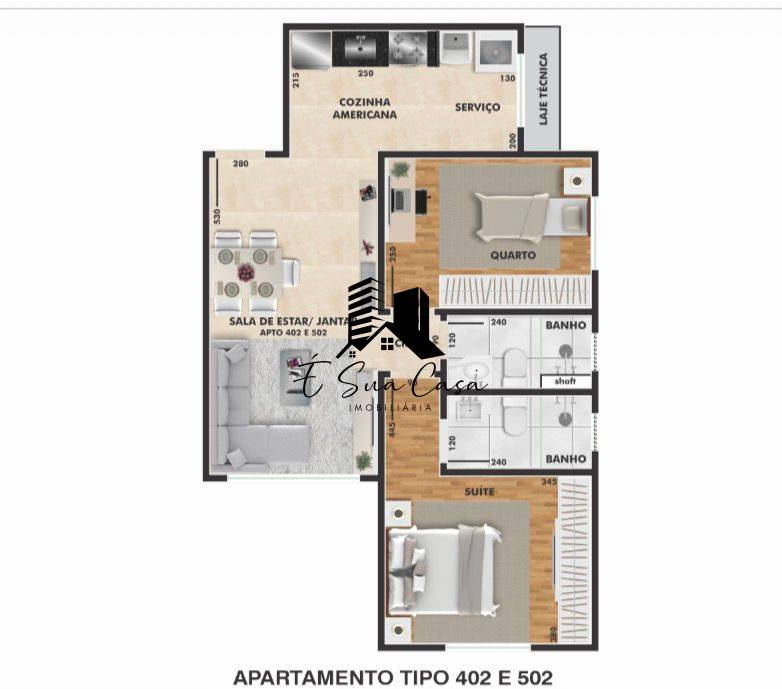 Cobertura, 2 quartos, 130 m² - Foto 11