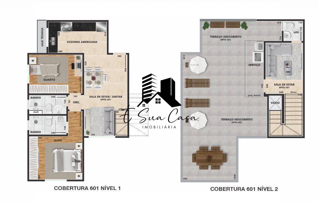 Cobertura, 2 quartos, 130 m² - Foto 14