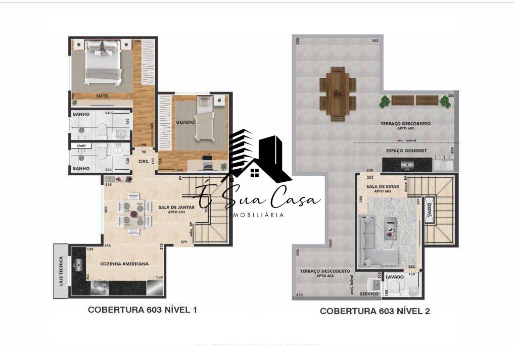 Cobertura, 2 quartos, 130 m² - Foto 16