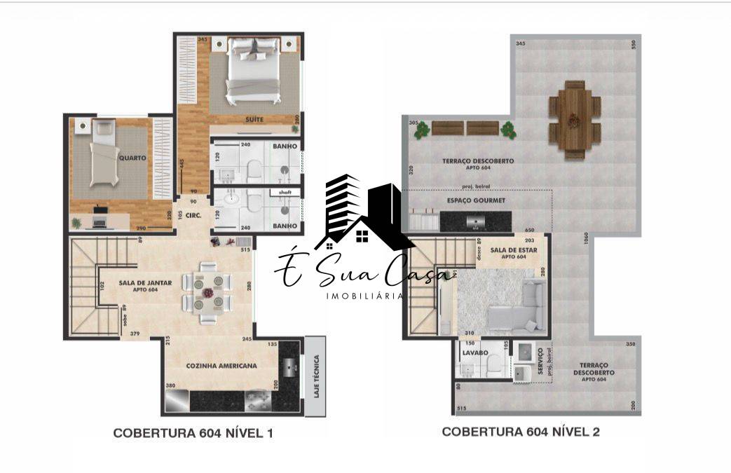 Cobertura, 2 quartos, 130 m² - Foto 17