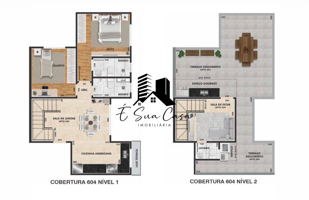 Cobertura, 2 quartos, 130 m² - Foto 18