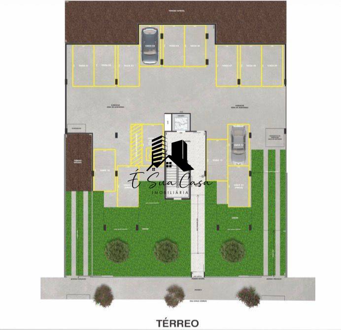 Apartamento, 2 quartos, 60 m² - Foto 3