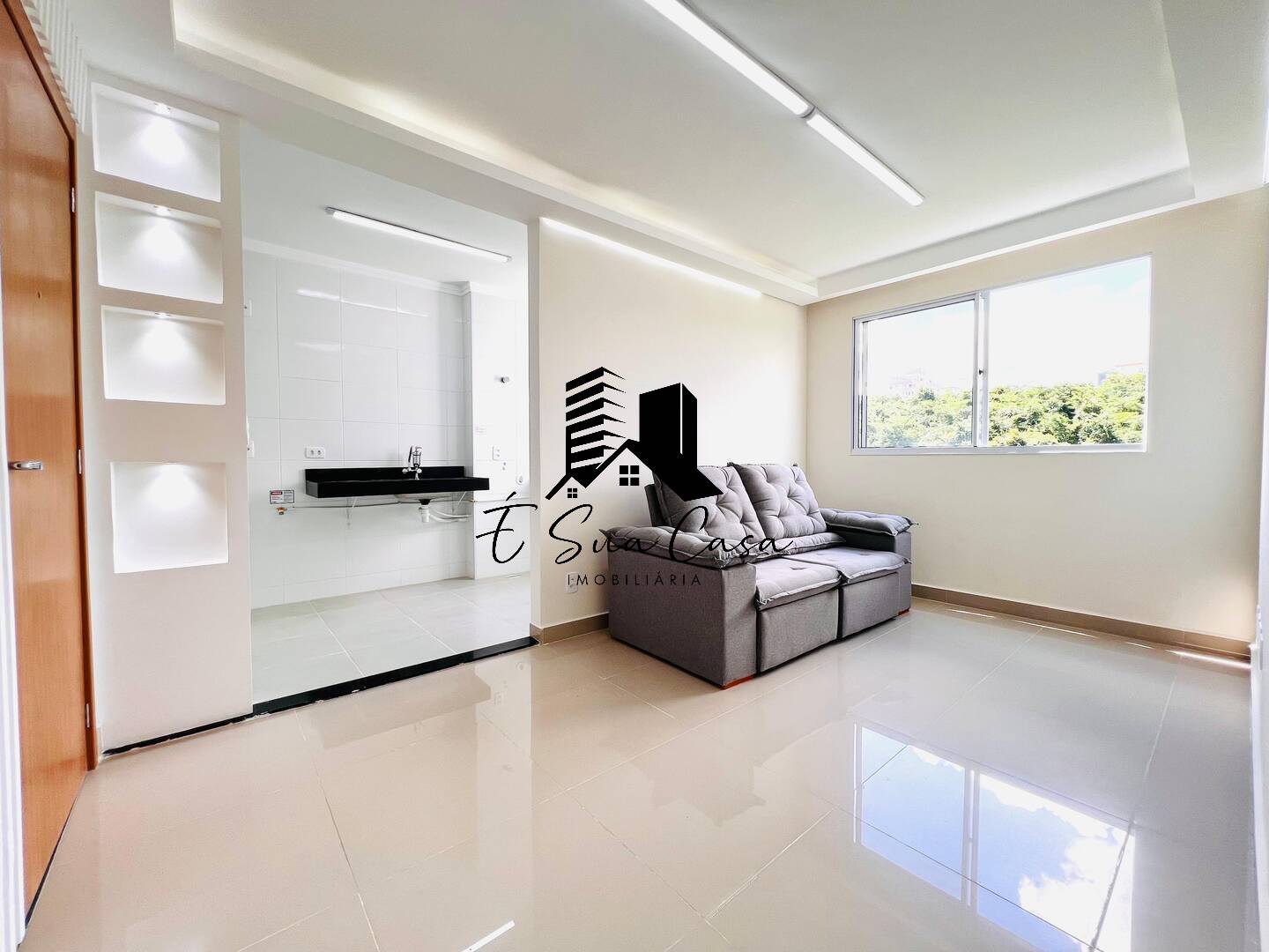 Apartamento, 2 quartos, 49 m² - Foto 2