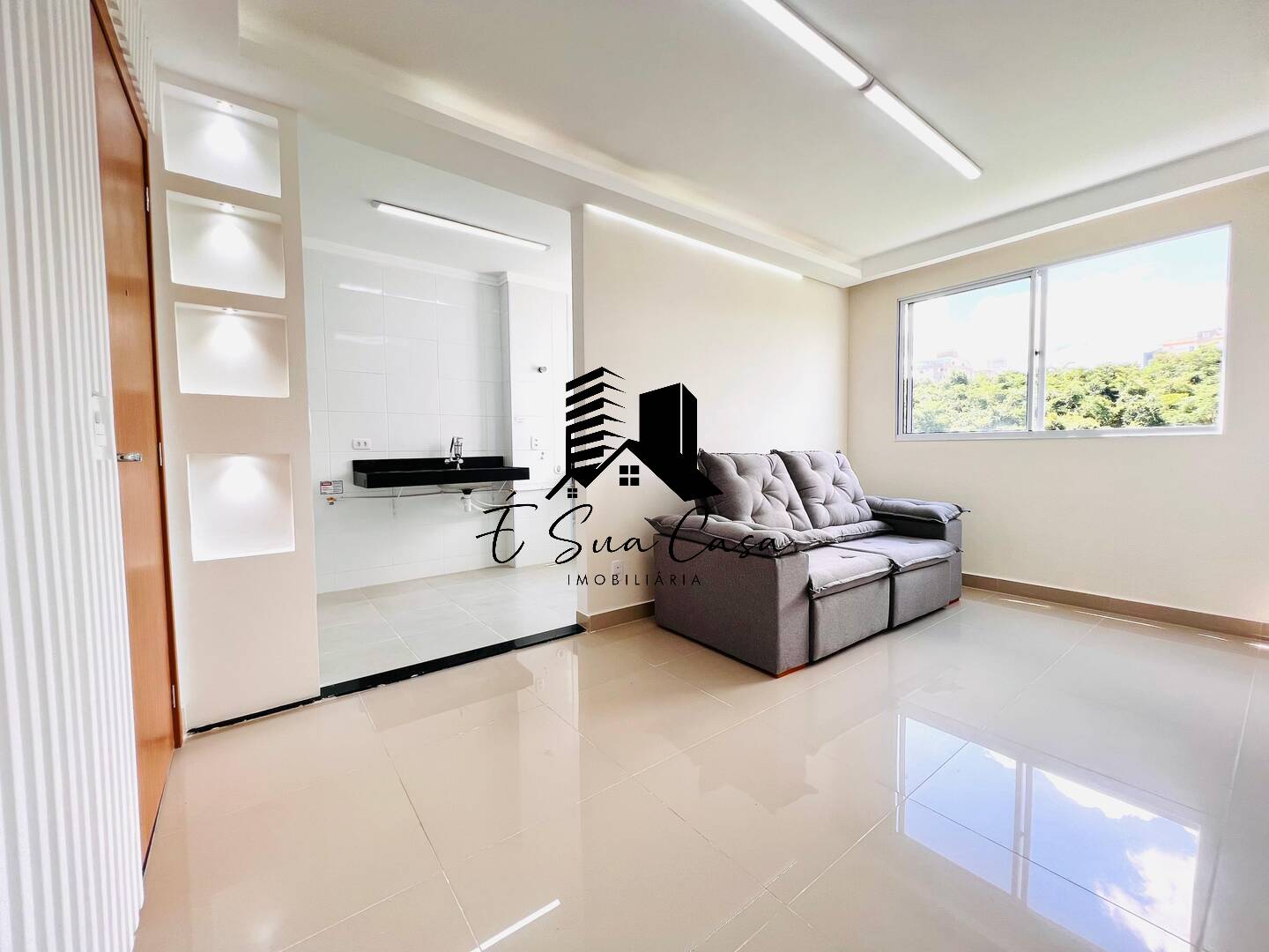 Apartamento, 2 quartos, 49 m² - Foto 1