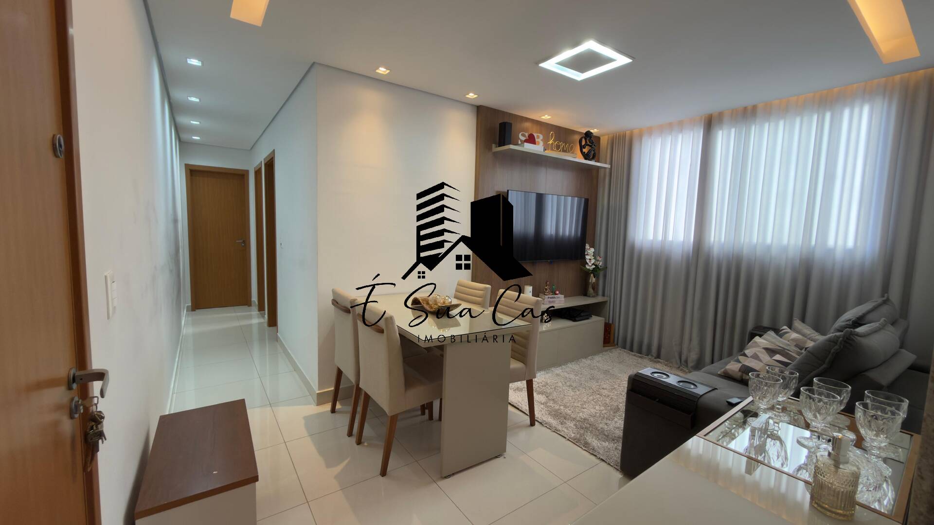Apartamento, 2 quartos, 48 m² - Foto 1
