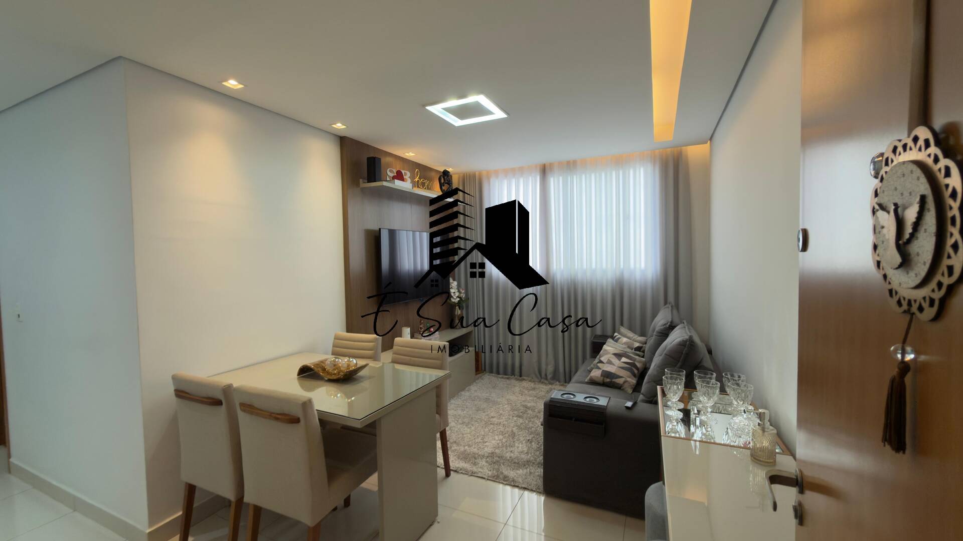 Apartamento, 2 quartos, 48 m² - Foto 2